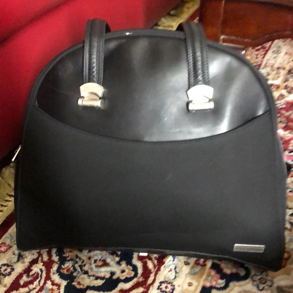 Victorinox black bag